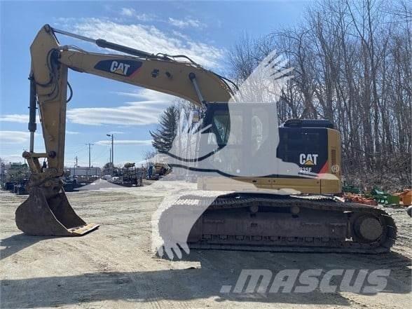 CAT 335F LCR 대형 굴삭기 29톤 이상
