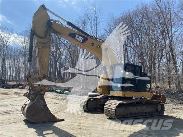 CAT 335F LCR 대형 굴삭기 29톤 이상