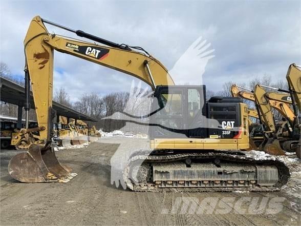 CAT 335F LCR 대형 굴삭기 29톤 이상