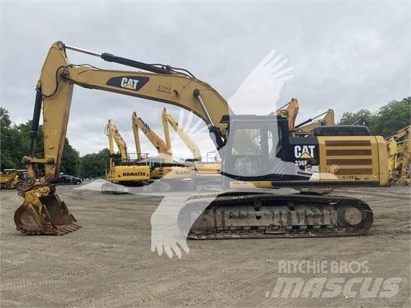 CAT 336FL 대형 굴삭기 29톤 이상