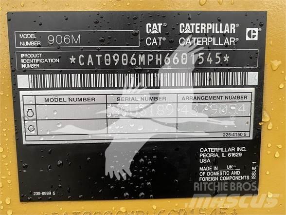 CAT 906M  휠로우더