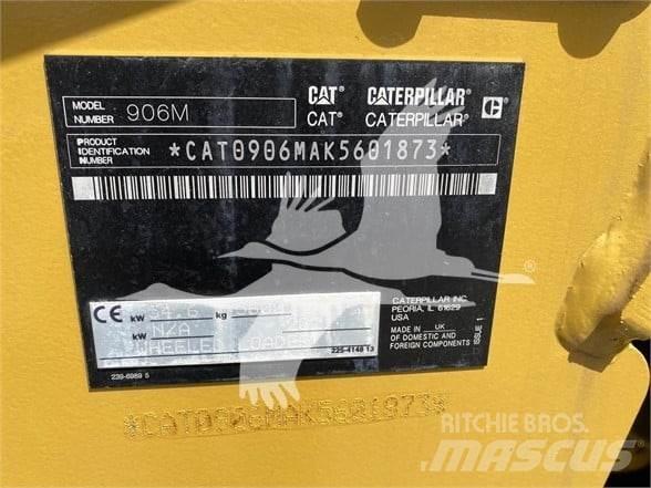 CAT 906M  휠로우더