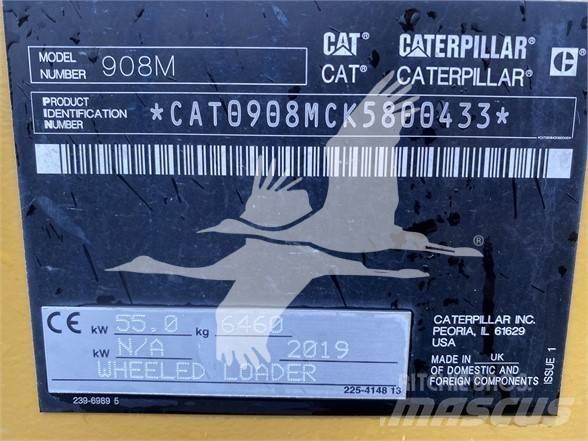 CAT 908M  휠로우더
