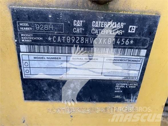 CAT 928H  휠로우더