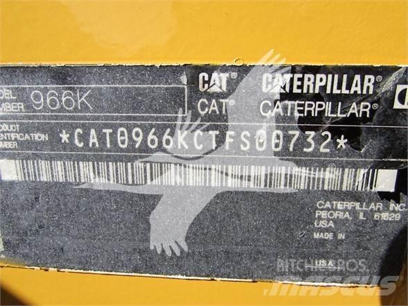 CAT 966K  휠로우더