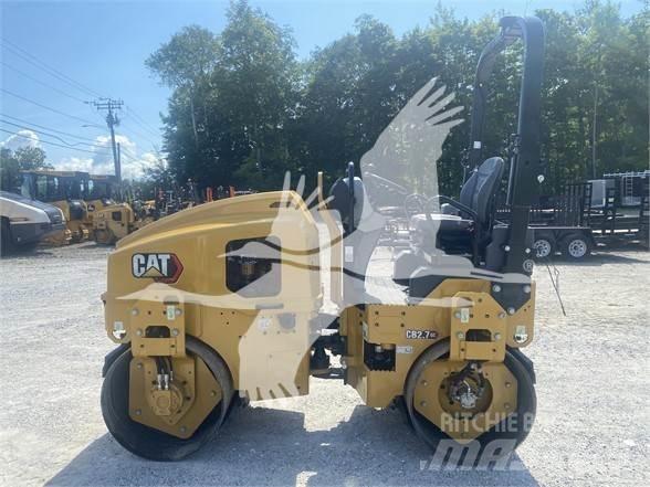 CAT CB2.7 GC 싱글 드럼 롤러