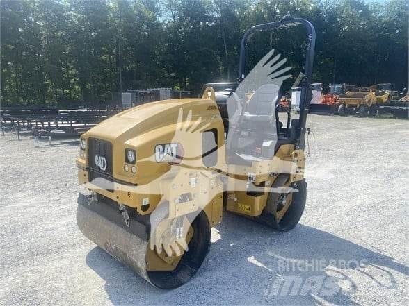 CAT CB2.7 GC 싱글 드럼 롤러