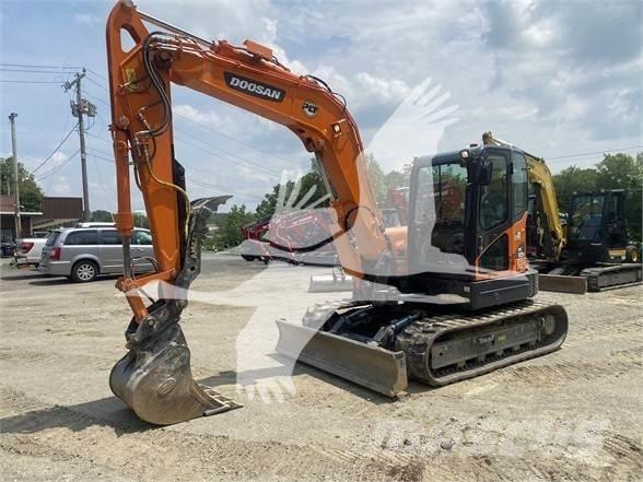 Doosan DX85R-3 대형 굴삭기 29톤 이상