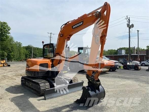 Doosan DX85R-3 대형 굴삭기 29톤 이상