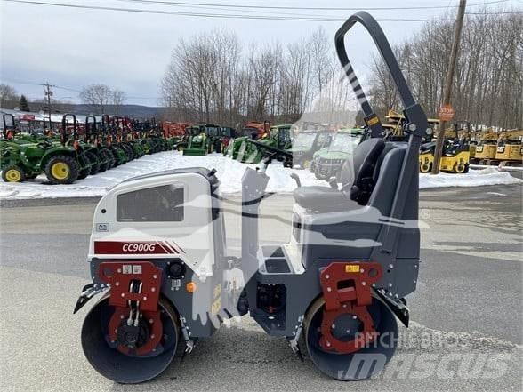 Dynapac CC900G 싱글 드럼 롤러