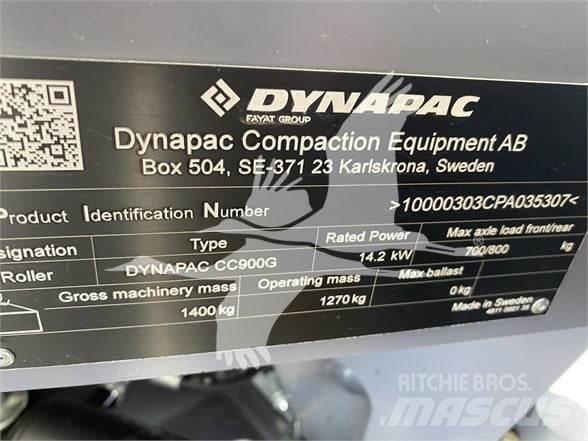Dynapac CC900G 싱글 드럼 롤러