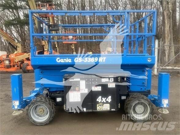 Genie GS3369RT 가위형 리프트