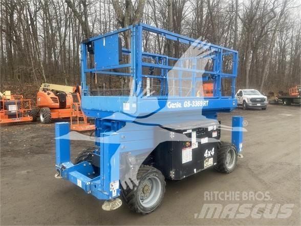 Genie GS3369RT 가위형 리프트
