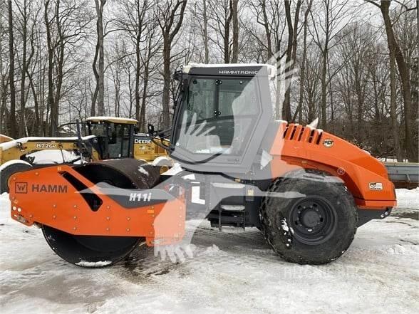 Hamm H11i 싱글 드럼 롤러