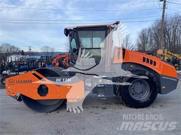 Hamm HC130i 싱글 드럼 롤러