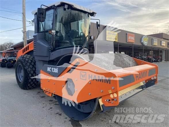 Hamm HC130i 싱글 드럼 롤러