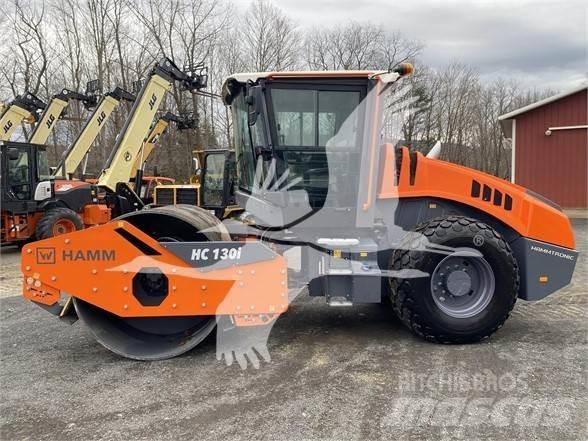 Hamm HC130i 싱글 드럼 롤러