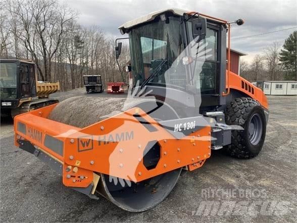 Hamm HC130i 싱글 드럼 롤러