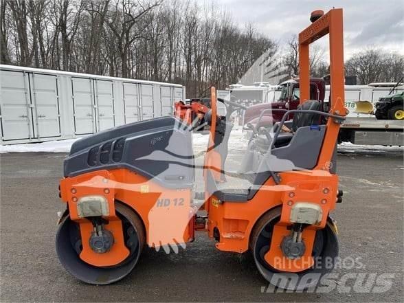 Hamm HD12VV 싱글 드럼 롤러