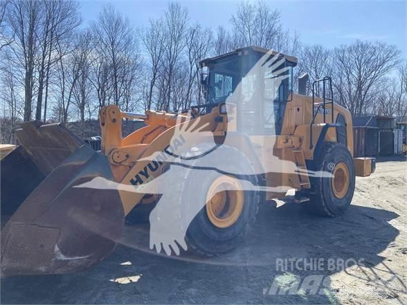 Hyundai HL970  휠로우더