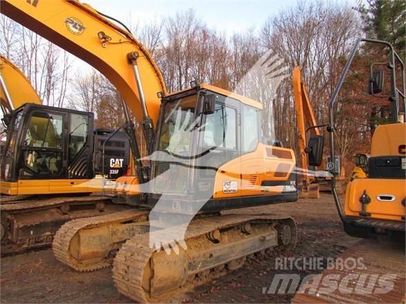 Hyundai HX160L 대형 굴삭기 29톤 이상
