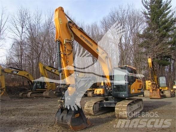 Hyundai HX160L 대형 굴삭기 29톤 이상