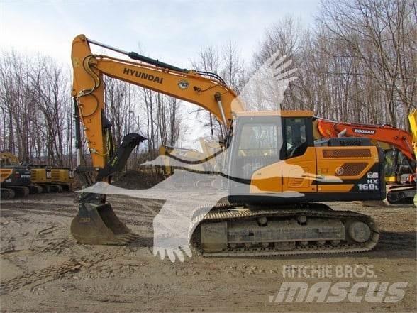 Hyundai HX160L 대형 굴삭기 29톤 이상
