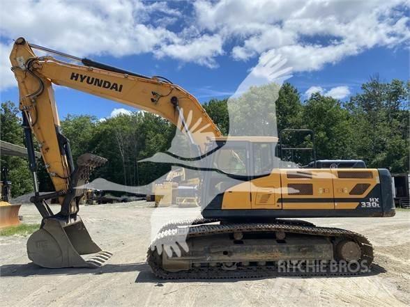 Hyundai HX330L 대형 굴삭기 29톤 이상
