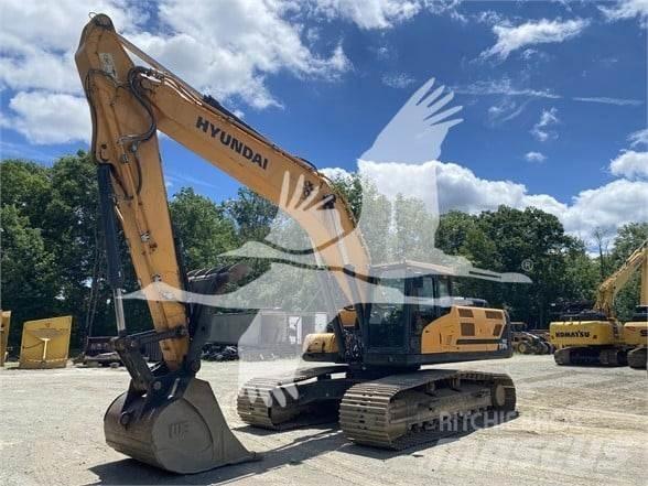 Hyundai HX330L 대형 굴삭기 29톤 이상
