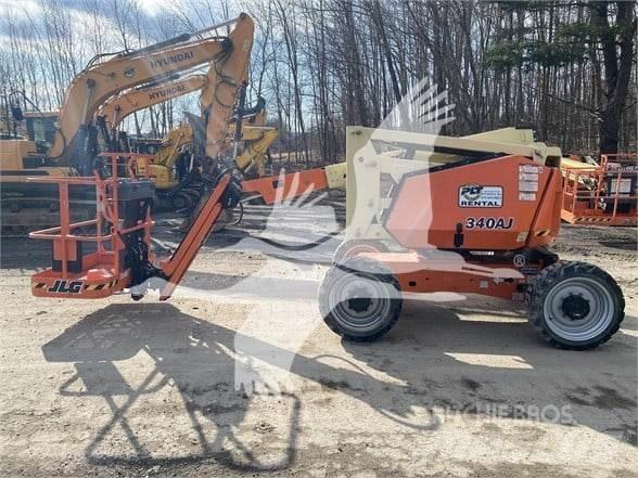 JLG 340AJ 관절형 전동이동 리프트