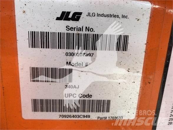 JLG 340AJ 관절형 전동이동 리프트