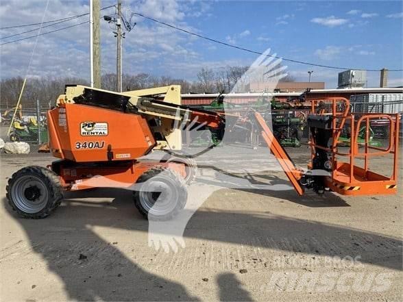 JLG 340AJ 관절형 전동이동 리프트