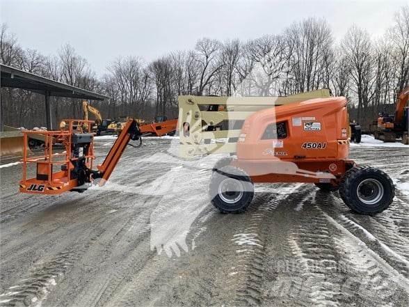 JLG 450AJ 관절형 전동이동 리프트