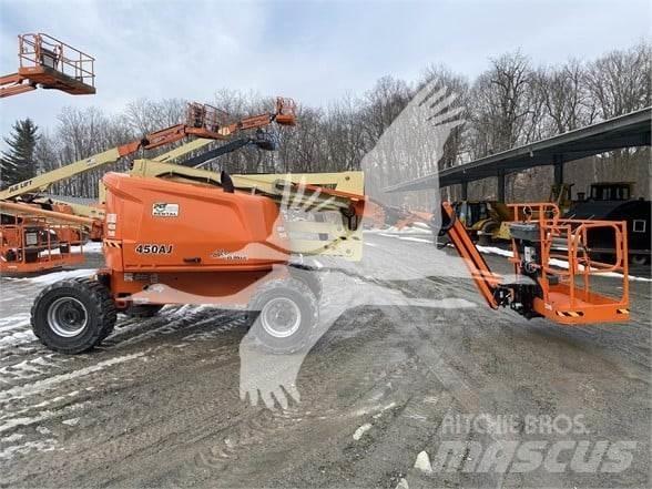 JLG 450AJ 관절형 전동이동 리프트