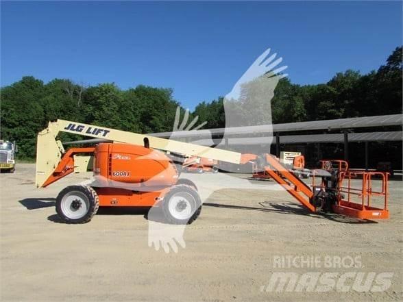 JLG 600AJ 관절형 전동이동 리프트