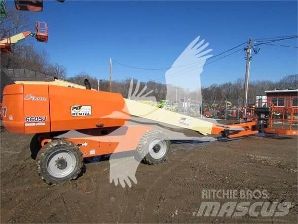 JLG 660SJ 견인식 전동이동 리프트
