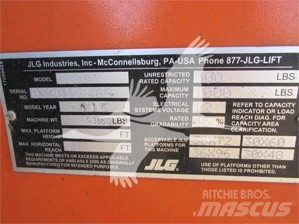 JLG 800S 견인식 전동이동 리프트