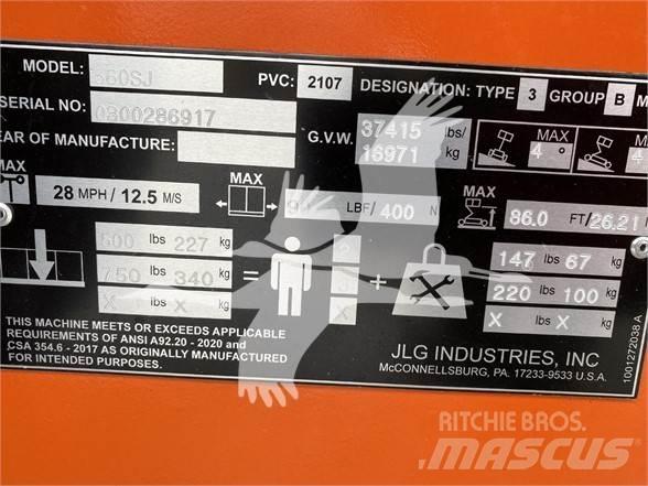 JLG 860SJ 견인식 전동이동 리프트