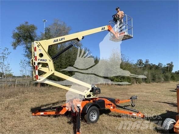 JLG T350 트레일러 탑재 고소작업대