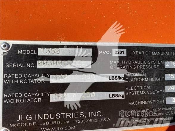JLG T350 트레일러 탑재 고소작업대