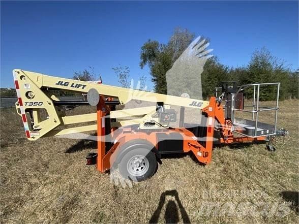 JLG T350 트레일러 탑재 고소작업대