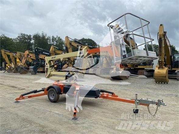 JLG T350 트레일러 탑재 고소작업대