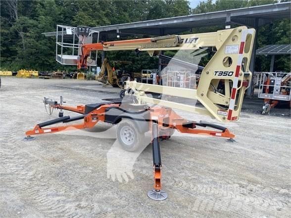 JLG T350 트레일러 탑재 고소작업대