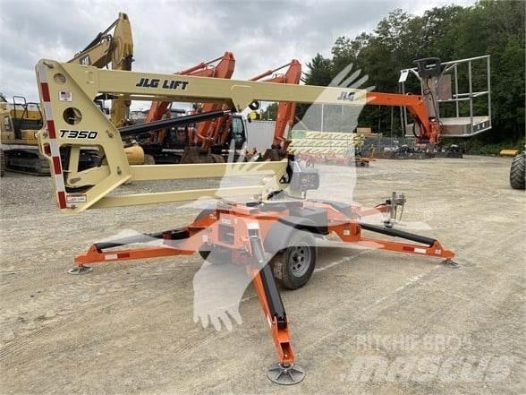 JLG T350 트레일러 탑재 고소작업대