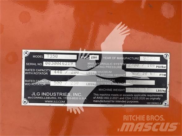 JLG T350 트레일러 탑재 고소작업대
