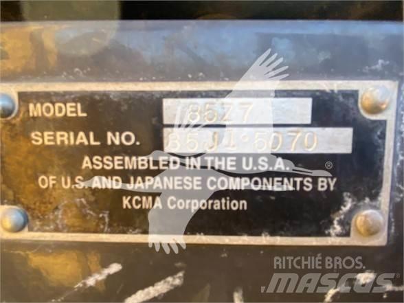 Kawasaki 85Z7  휠로우더
