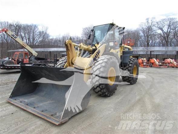 Komatsu WA320  휠로우더