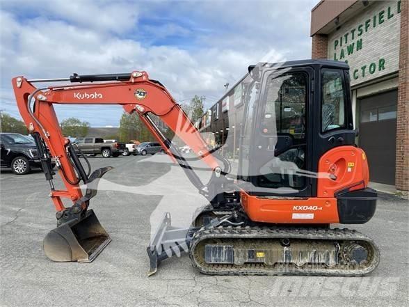 Kubota KX040-4 소형 굴삭기 7톤 미만