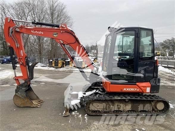 Kubota KX057-5 대형 굴삭기 29톤 이상