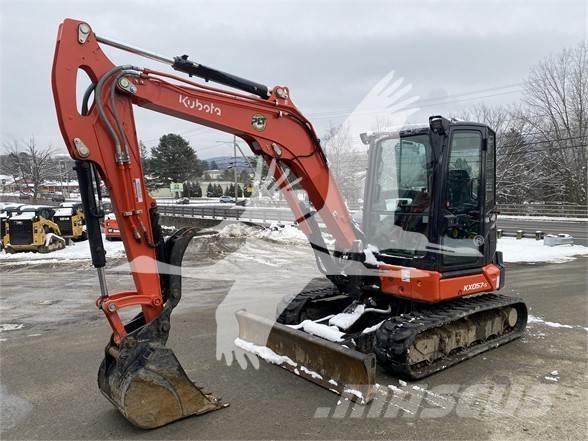 Kubota KX057-5 대형 굴삭기 29톤 이상